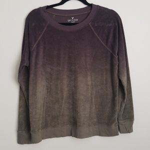 Green Ombre Sweatshirt